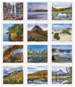 HotLine Products Scenic America Pocket Calendar month image