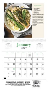 HotLine Products Recipe Pocket Calendar open image