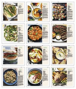 HotLine Products Recipe Pocket Calendar month image