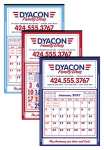 Skinner & Kennedy Apron Calendar combined image