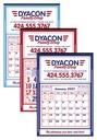 Skinner & Kennedy Apron Calendar combined image