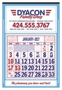 Skinner & Kennedy Apron Calendar image