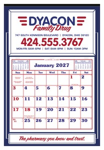 Skinner & Kennedy Apron Calendar image