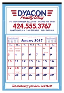 Skinner & Kennedy Apron Calendar image
