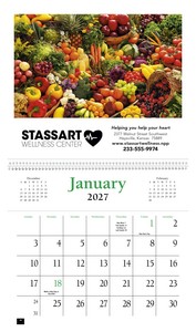 HotLine Products Pocket Cookbook Calendar open image