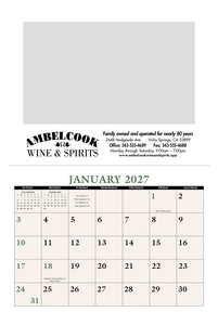 Triumph Calendars Home Recipe Calendar open image