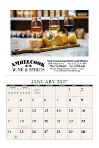 Triumph Calendars Home Recipe Calendar open image