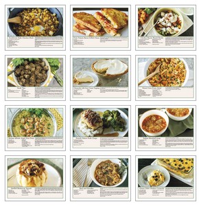 Triumph Calendars Home Recipe Calendar month image