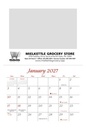 Triumph Calendars Recipe Calendar open image