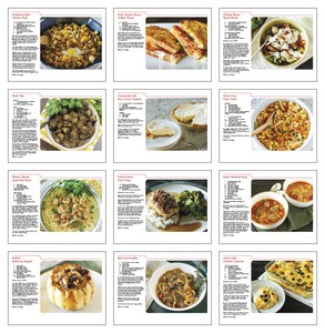 Triumph Calendars Recipe Calendar month image