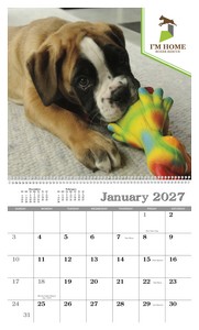 Triumph Calendars Custom Single Image Appointment Calendar open image
