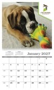 Triumph Calendars Custom Single Image Appointment Calendar open image