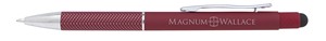 56068 burgundy engraved image