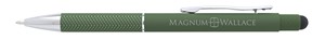 56068 moss green engraved image