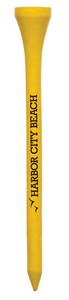 60791 yellow tee