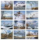 HotLine Products Maass Wildfowl Executive Calendar month image