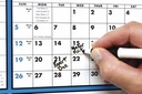 Triumph Calendars Span-A-Year (Laminated with Marker) Calendar image