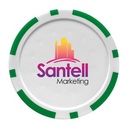 62576 green poker chip image
