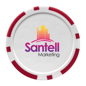 62576 red poker chip image