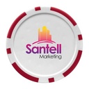 62576 red poker chip image