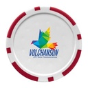 62577 red poker chip image