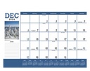 Triumph Calendars Scenic Desk Pad image