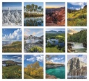 Triumph Calendars Scenic Desk Pad month image