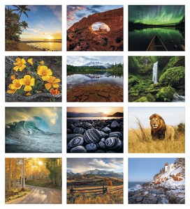 Triumph Calendars Motivations Desk Pad month image