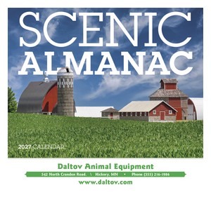 Triumph Calendars Scenic Almanac cover image