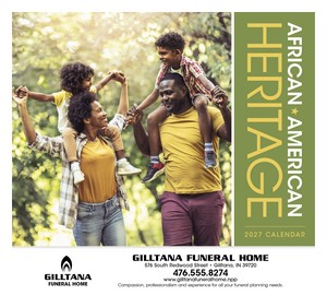 Triumph Calendars African-American Heritage: Family Calendar cover image