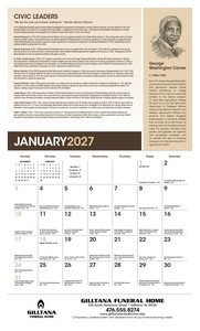 Triumph Calendars African-American Heritage: Family Calendar open image