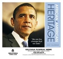 Triumph Calendars African-American Heritage Barack Obama Calendar cover image