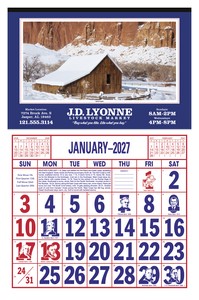 Skinner & Kennedy Large Everyday Farm Memo image