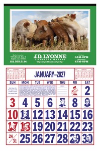 Skinner & Kennedy Large Everyday Farm Memo image