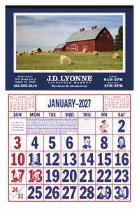 Skinner & Kennedy Large Everyday Farm Memo image