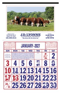Skinner & Kennedy Large Everyday Farm Memo image