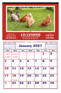 Skinner & Kennedy Large Everyday Farm Memo image