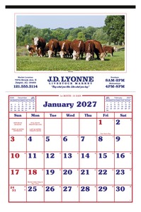 Skinner & Kennedy Large Everyday Farm Memo image