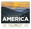 Good Value Landscapes of America - Spiral Calendar cover image
