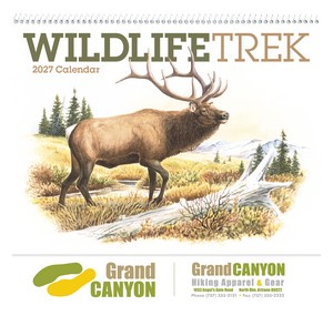 Good Value Wildlife Trek - Spiral Calendar cover image