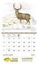 Good Value Wildlife Trek - Spiral Calendar open image