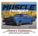 Good Value Muscle Thunder - Spiral Calendar cover image