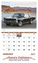 Good Value Muscle Thunder - Spiral Calendar open image