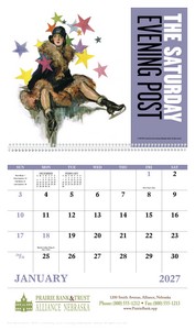 Good Value The Saturday Evening Post - Spiral Calendar open image