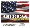Good Value American Armed Forces - Spiral Calendar cover image