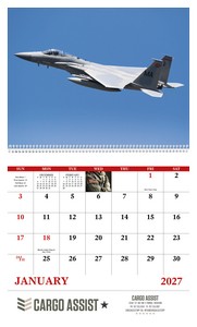 Good Value American Armed Forces - Spiral Calendar open image
