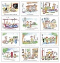 Good Value Laughing It Up! - Spiral Calendar month image