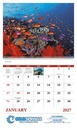 Good Value Ocean Glory - Spiral Calendar open image