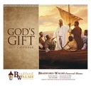Good Value God's Gift w Funeral Pre-Planning Sheet - Spiral Calendar cover image