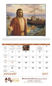 Good Value God's Gift w Funeral Pre-Planning Sheet - Spiral Calendar open image